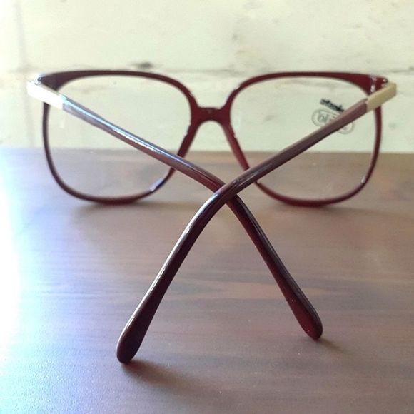 Authentically Vintage Safilo Eyeglass Frames, Prescription-ready, Brown - Picture 5 of 5